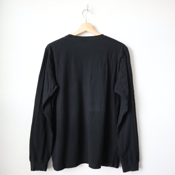 Cabin 7 'Twas Lit Zombie Hand Long Sleeve Tee | L - Picture 4 of 4